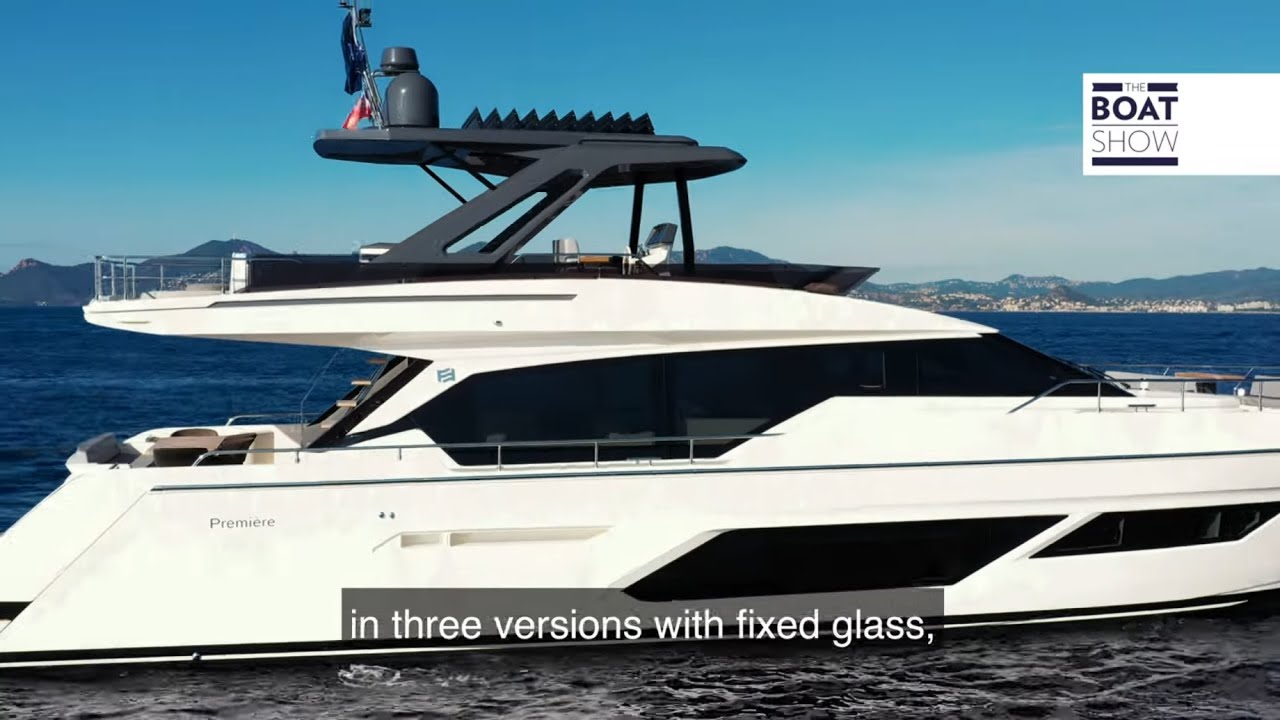 FERRETTI YACHTS 720 - Motor Yacht Review - The Boat Show