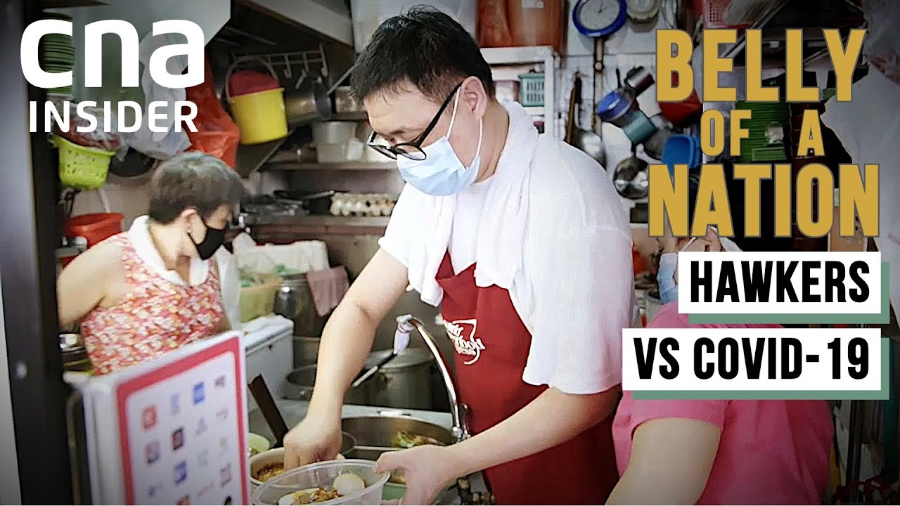 How Singapore's Favourite Hawkers Survived The COVID-19 Lockdown | Belly Of A Nation 2 | Part 3/4