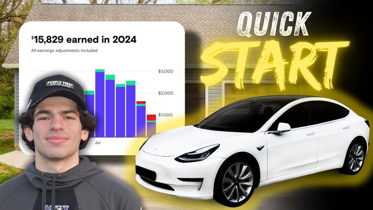 How to Start a Turo Business in 2025 (From ZERO to $15K Fast!)