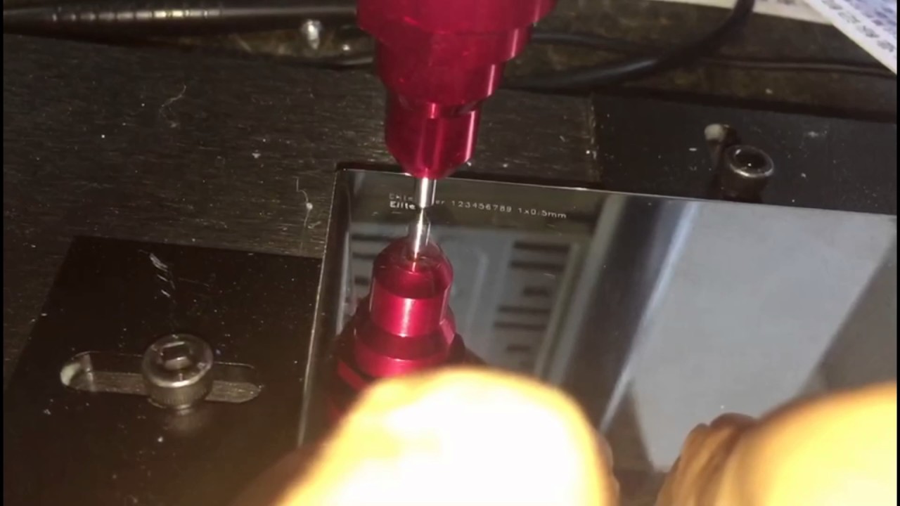 Successful Metal Nameplate Engraving Machine For Small Letters