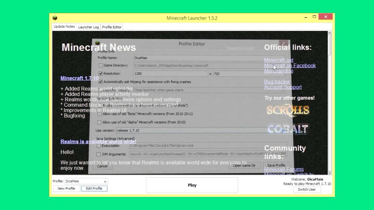 Como Instalar o Not Enough Items e o Code Chicken Core no Minecraft 1.7.10 1 7 9 +