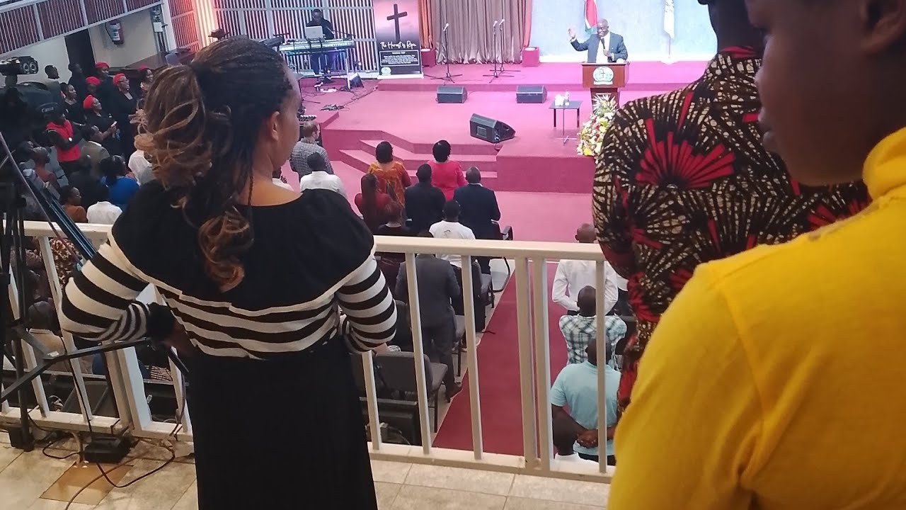 church service