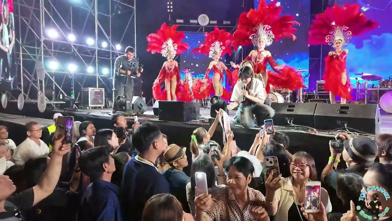 คลิปเต็มน้องต้นข้าวแสดงสด@19ปีน้องแก้วการเกษตร สนามวัดละหาร  อ ศรีประจันต์ จ สุพรรณบุรี 7ก.พ.69