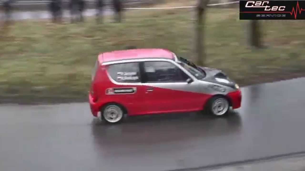 I Fregata Trophy 2014 - Patryk Jarzyna / Kinga Sładczyk - Fiat Seicento