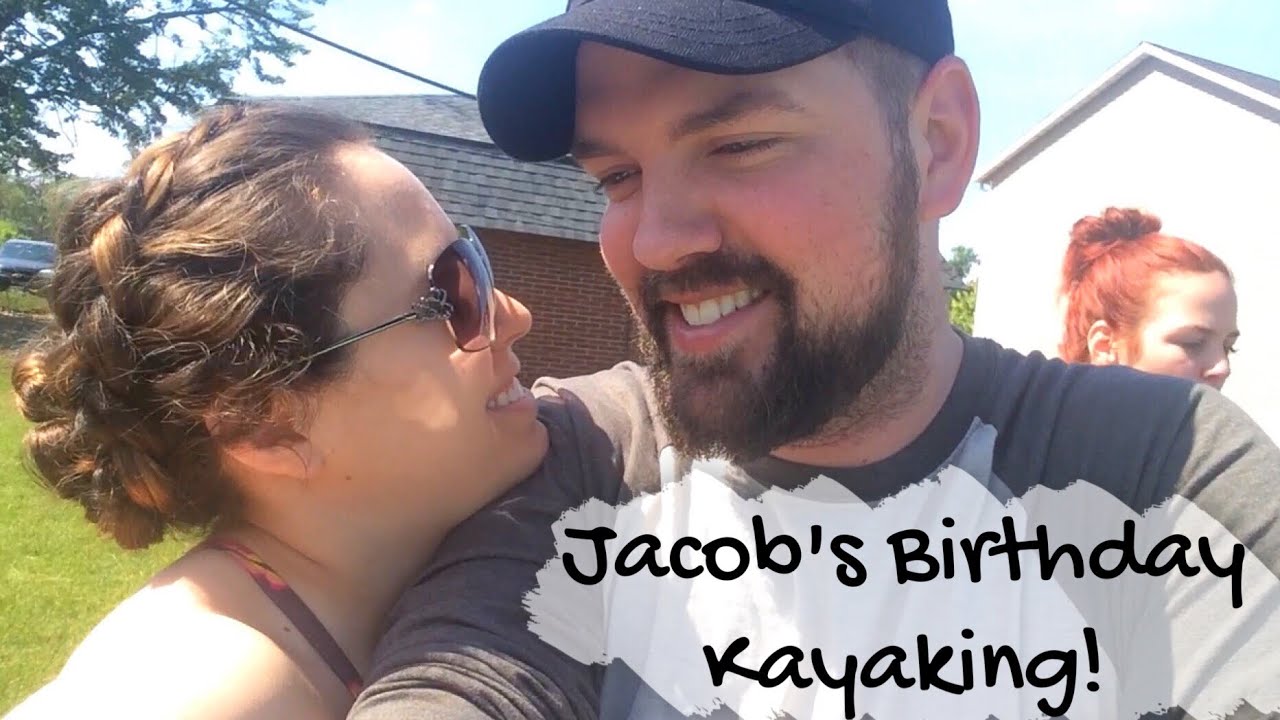 Kayaking for my Man's birthday
