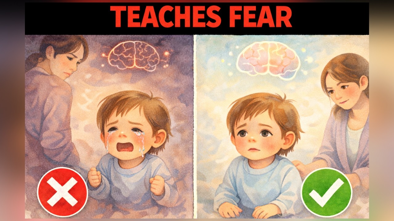 The Silent Way Parents Teach Toddlers to Fear Big Emotions