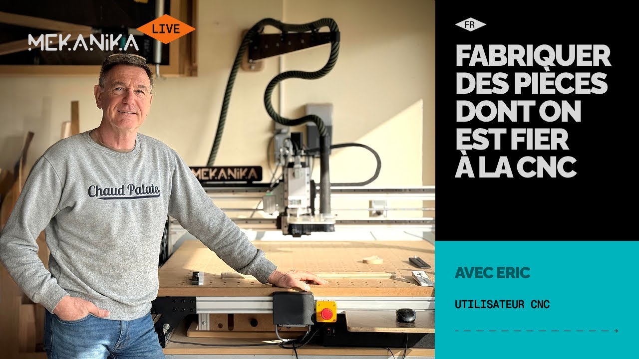 MEKANIKA Live (FR) | Fabriquer des pièces dont on est fier. Rencontre avec Eric.