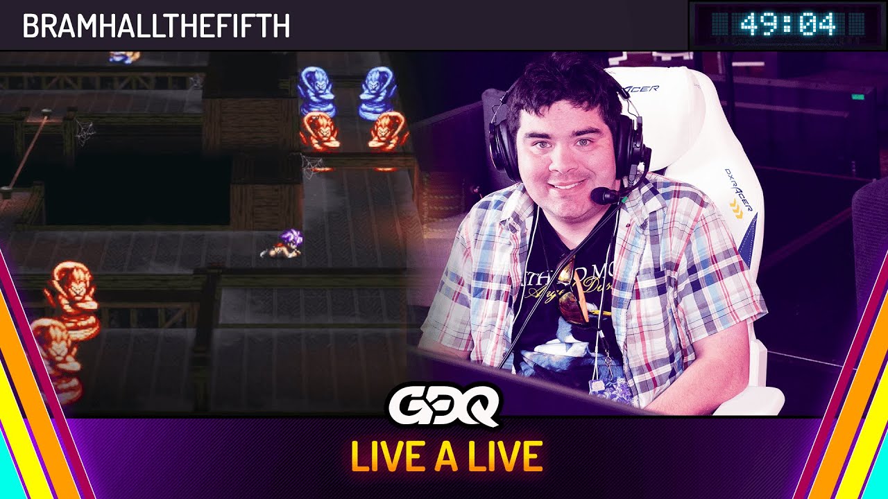 Live A Live by bramhallthefifth in 49:04 - Summer Games Done Quick 2024