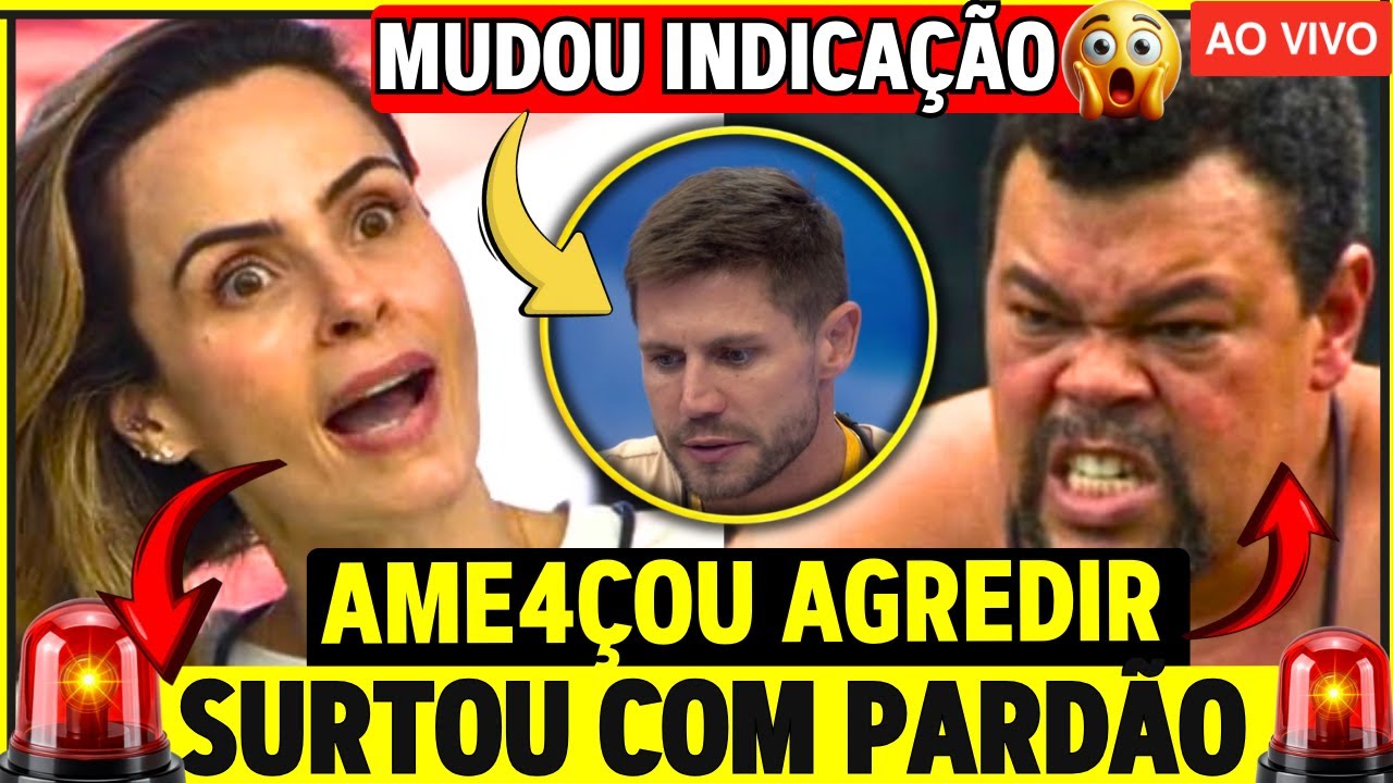 🔥 ESCÂNDALO: BABU SURTA, ARRANCA O MICROFONE E AMEAÇA BATER EM JONAS; ANA PAULA DETONA O PAREDÃO