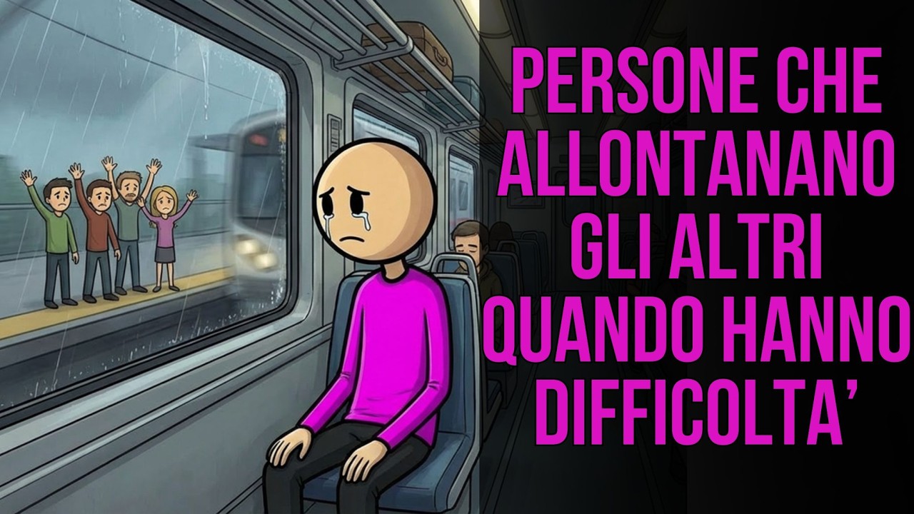 La Psicologia delle Persone che Allontanano gli Altri Quando Stanno Male