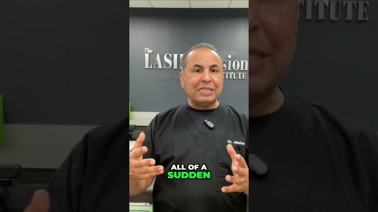 Farsighted? LASIK improves both distance and intermediate vision &mdash; and yes, it&rsquo;s life-changing