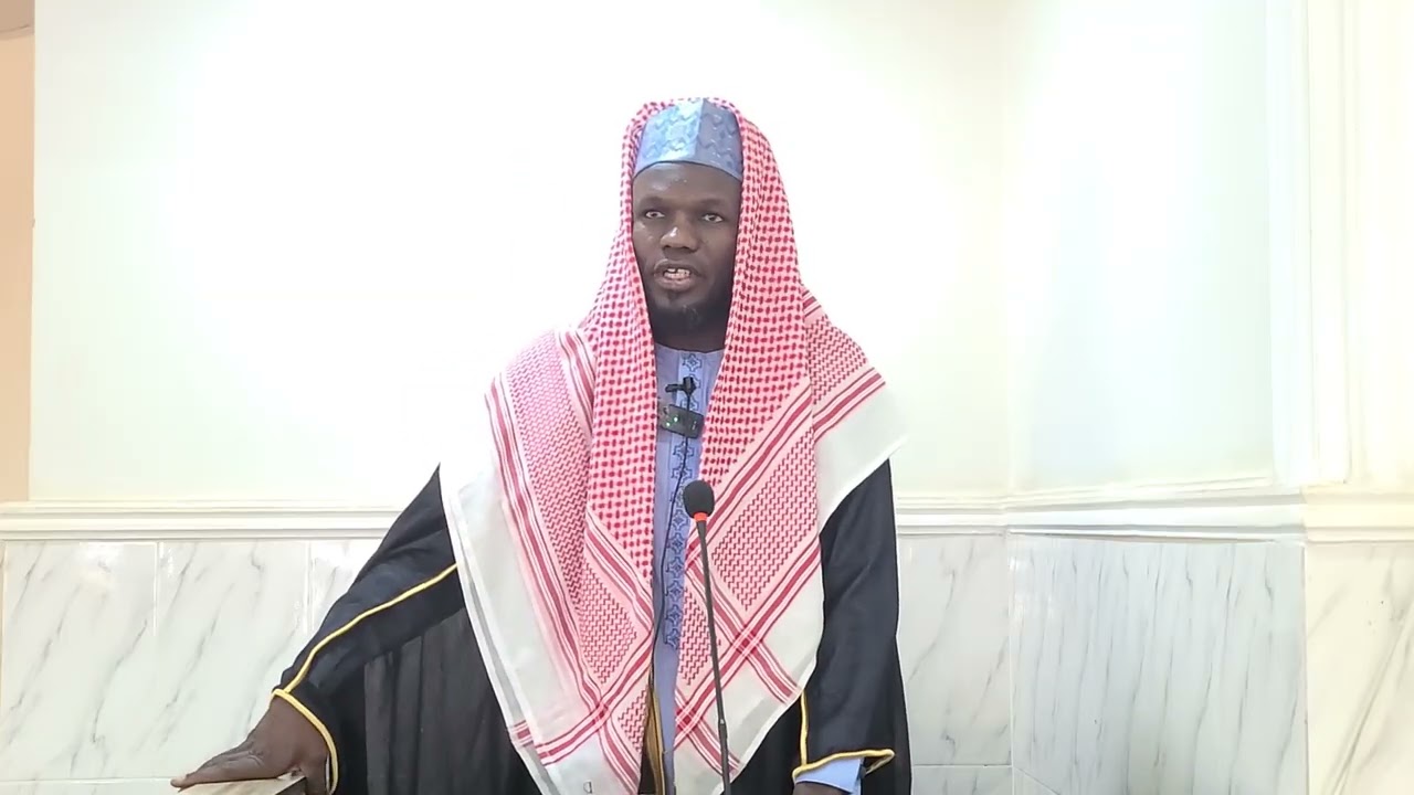 HUƊUBAR JUMA'A MAI TAKEN LADUBBAN ROKON ALLAH 03_SHEIKH IMAM ISMAIL MOUSSA MUHAMMAD HAFIZAHULLAH