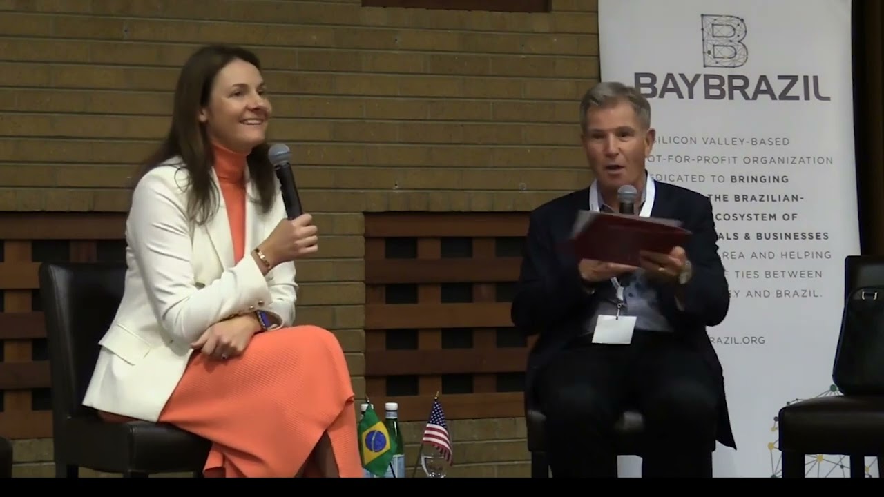 BayBrazil conference 2022, at Stanford: Michelle Zatlyn, Co-Founder, COO & President, Cloudflare
