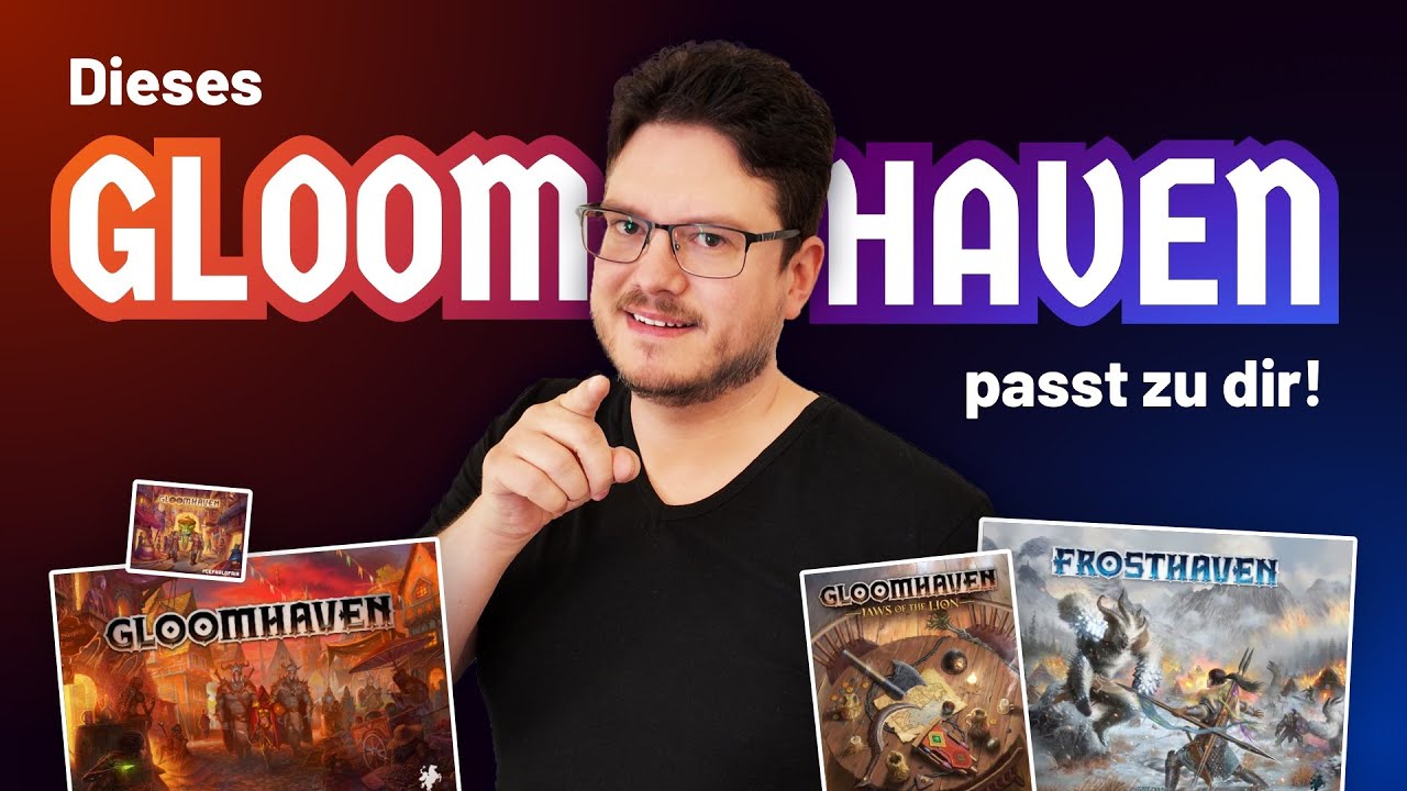 Ultimativer Vergleich aller Gloomhaven/Frosthaven Spiele