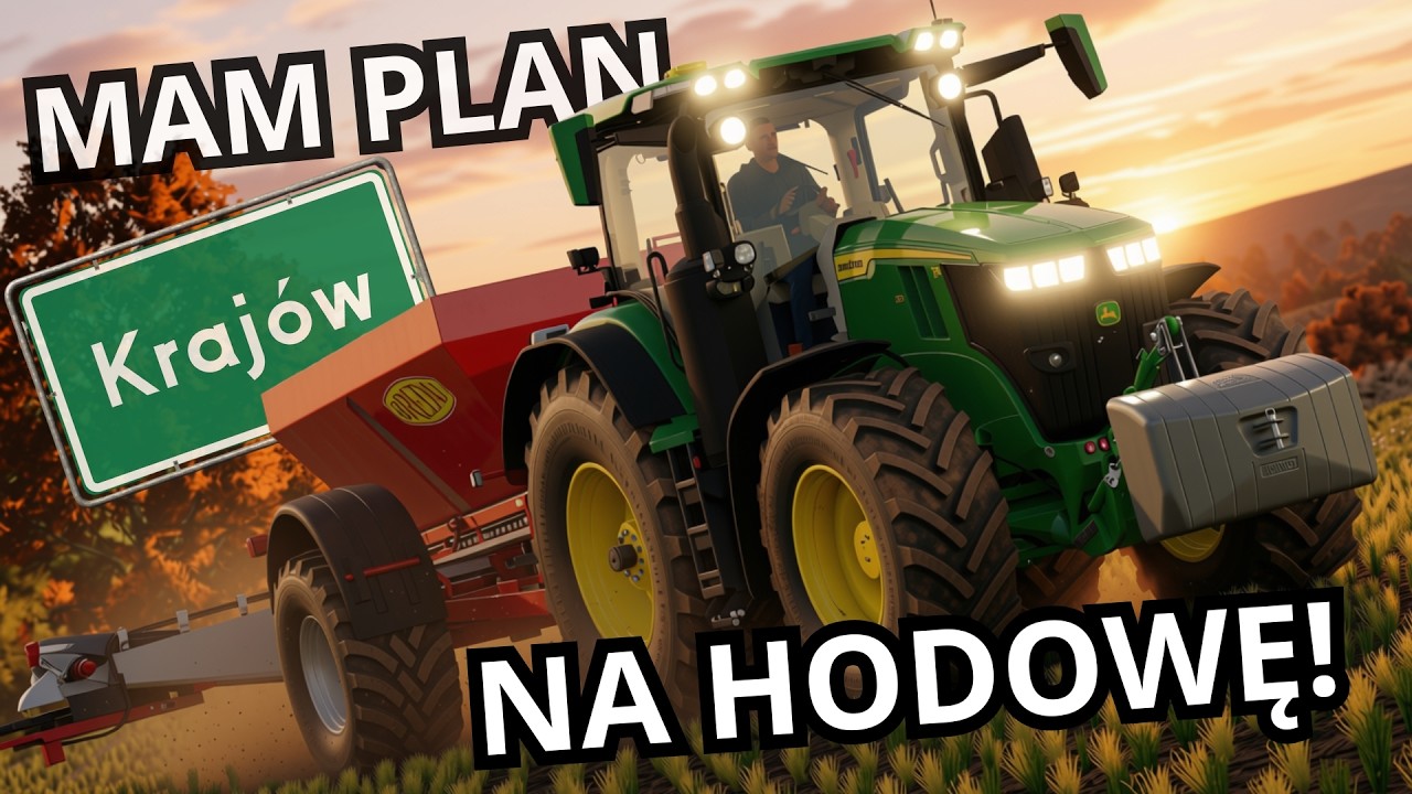 USŁUGI NAWOŻENIA 💪 | KKRAJ&Oacute;W I ŁAŹNIKI | FS25 - Gospa Runiego #4