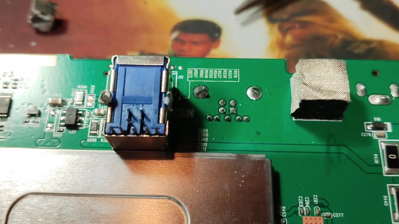 USB 3.0 hembra tipo B 9 pin DIP conector de ángulo recto PCB para puerto de impresora