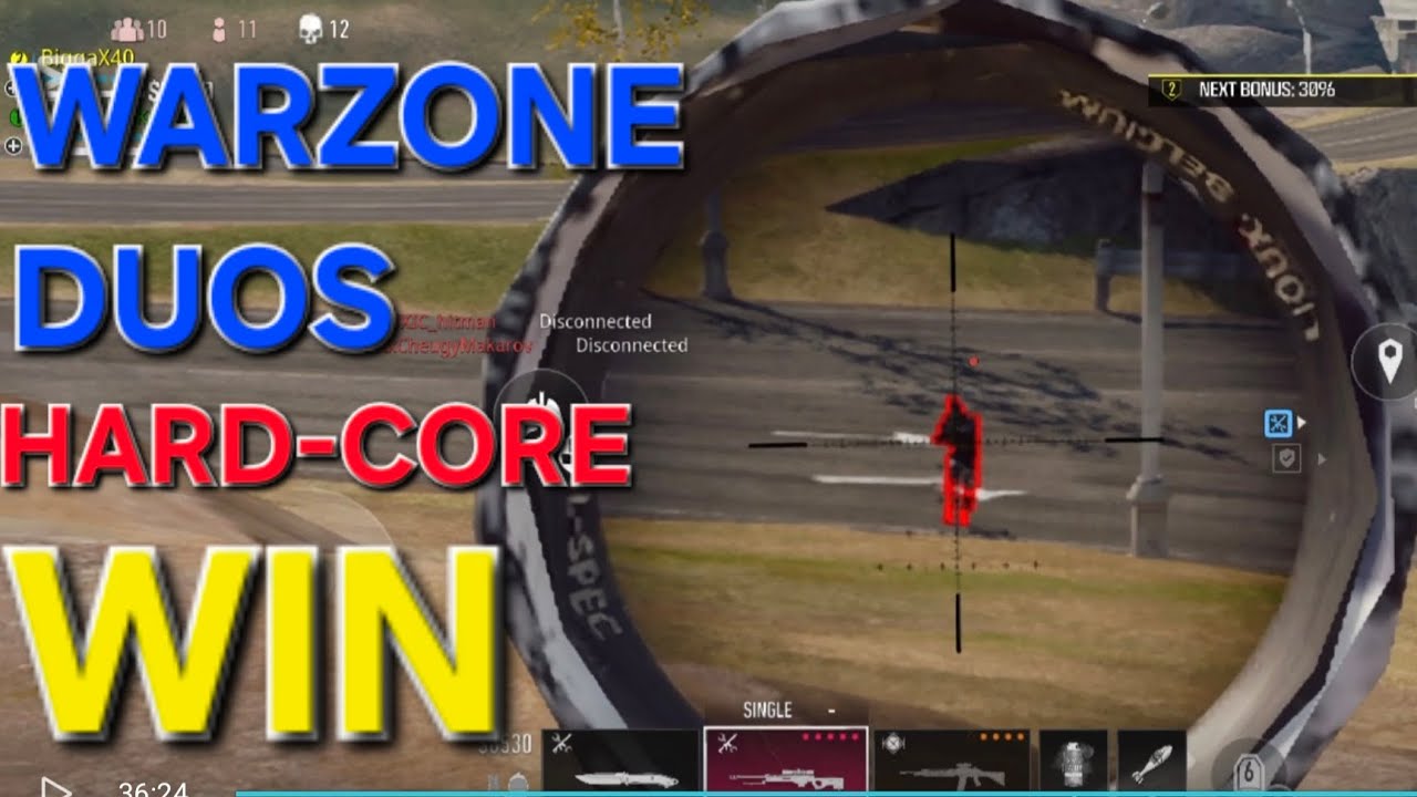 2 Hardcore Warzone Duos Matches Ending In A Win