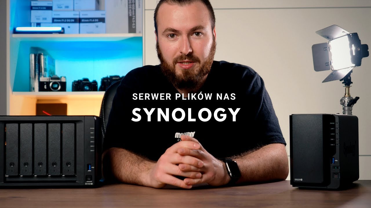 Serwer NAS - najlepszy spos&oacute;b na przechowywanie zdjęć dla fotografa (recenzja Synology  DS1520+)