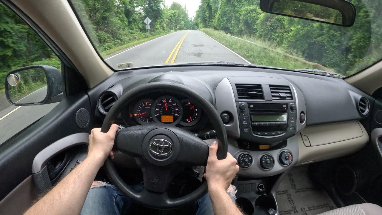 2008 Toyota RAV4 - POV Test Drive
