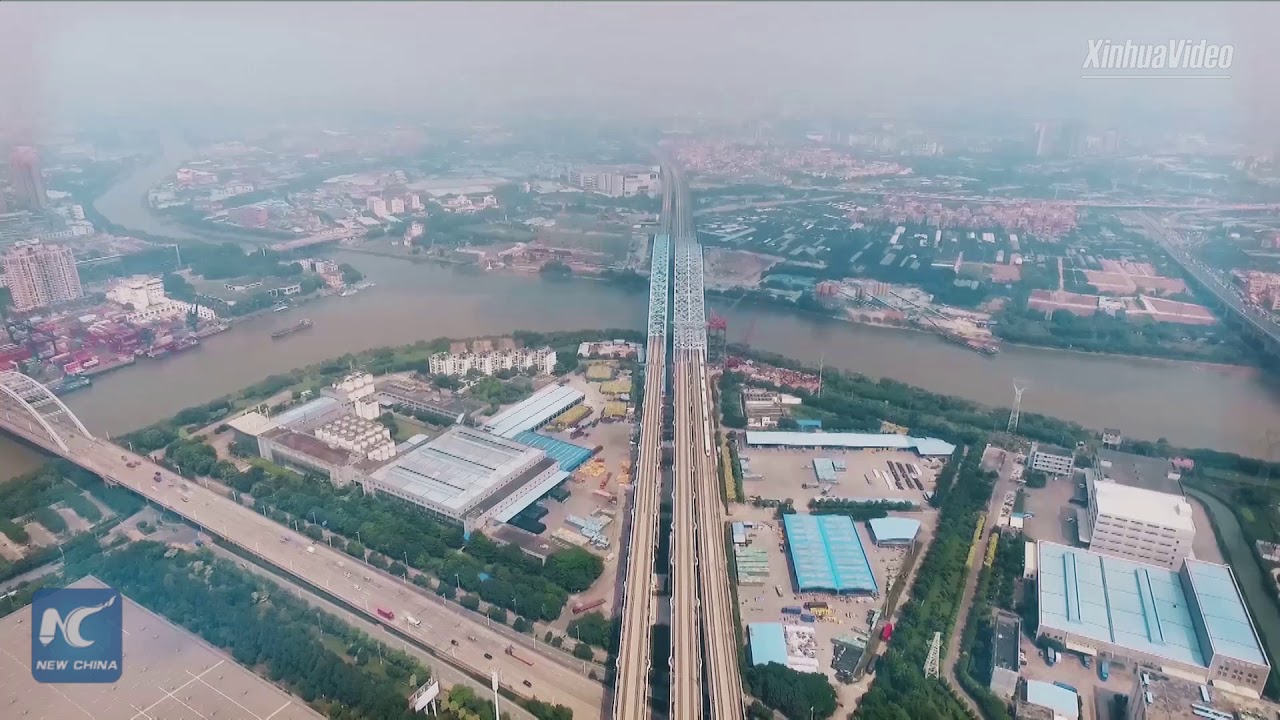 Get a bird's-eye view of pan-Pearl River Delta Region