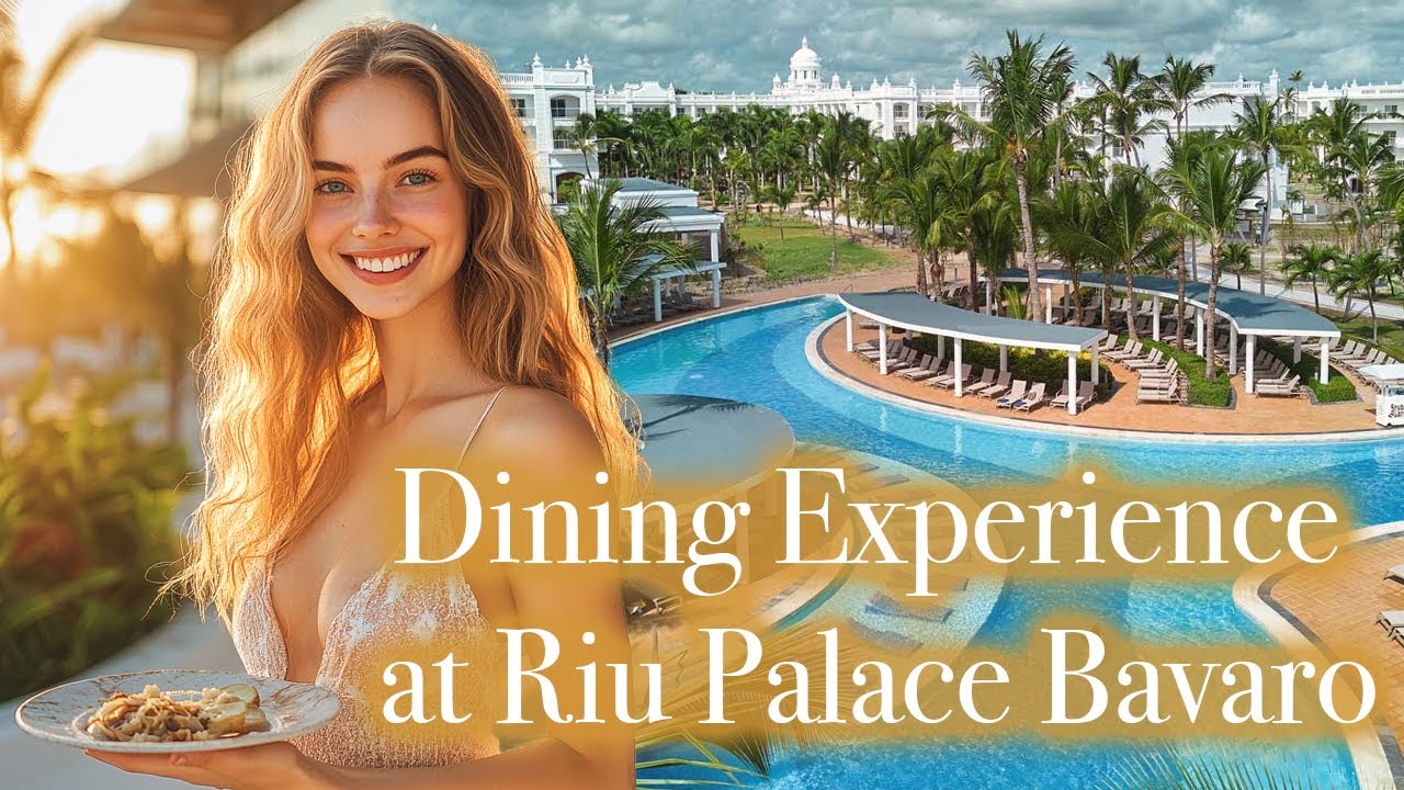 Курортный ужин по системе «все включено» в Riu Palace Bavaro: кулинарный тур