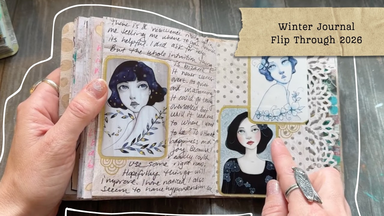 Зимний дневник. Пролистайте страницы до 2026 года.