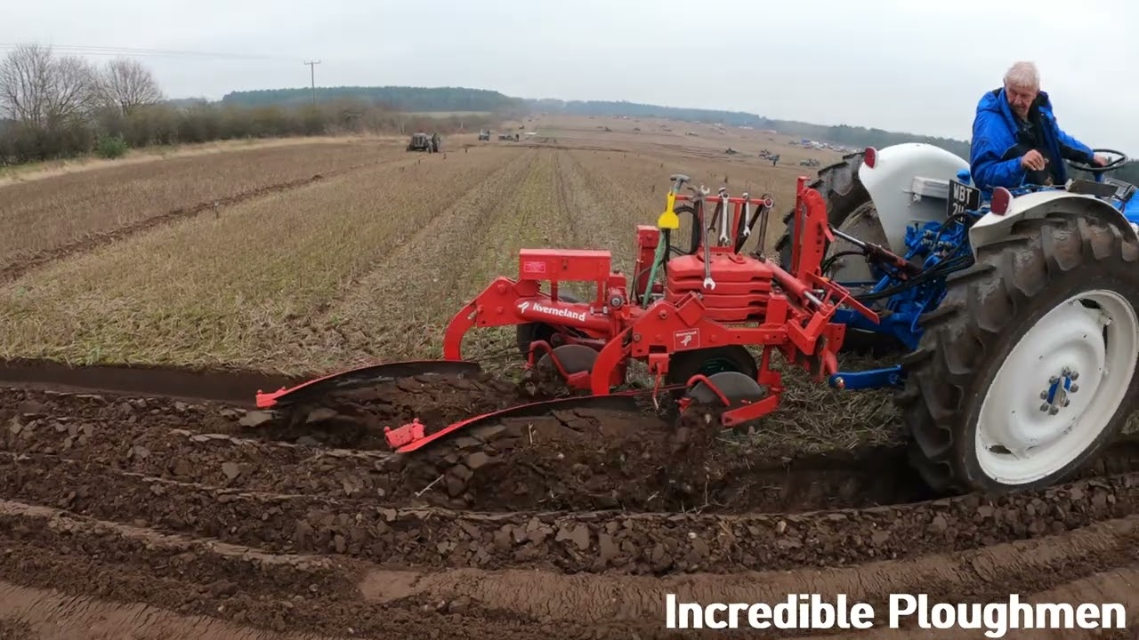 Three Counties Tractor Ploughing Federation Match - Saturday 18th January 2025