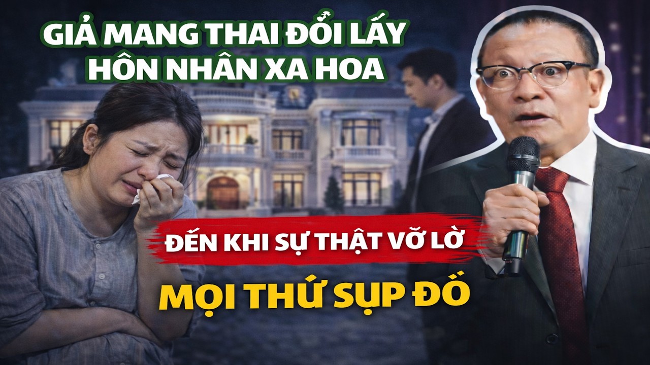 Giả Mang Thai Đổi Lấy Hôn Nhân Xa Hoa, Đến Khi Sự Thật Vỡ Lở Mọi Thứ Sụp Đổ | Tâm Sự Văn Sâm