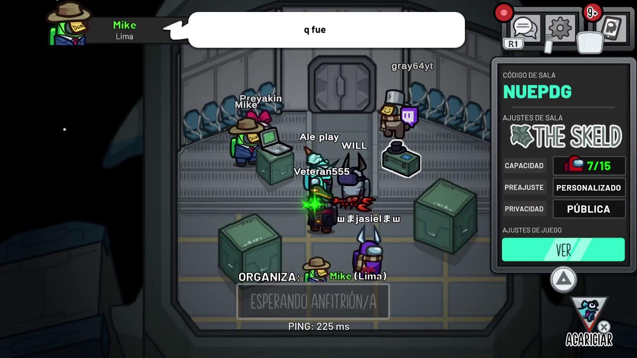 Among Us por los 2.000 subs.2