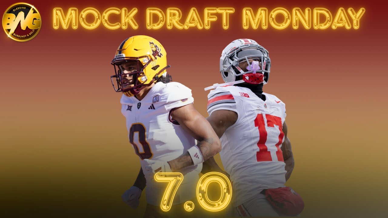 POST FREE AGENCY WEEK 1 MOCK DRAFT MONDAY!