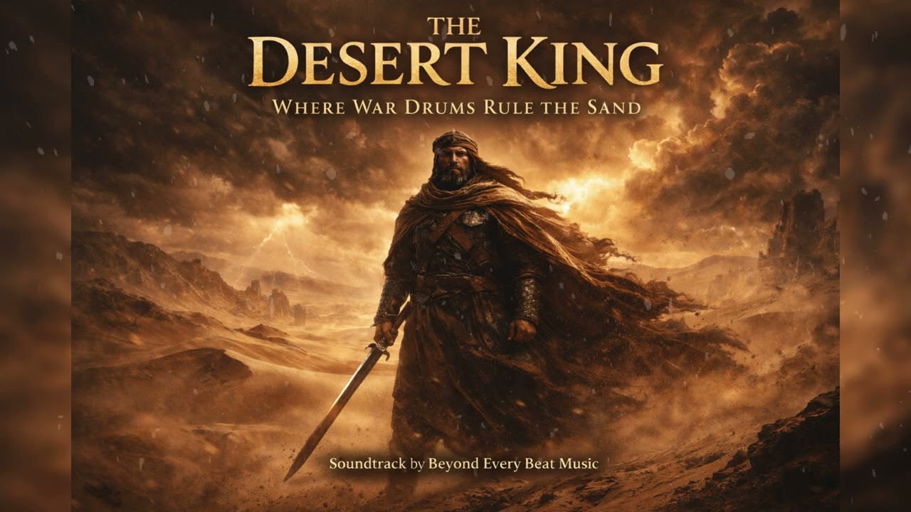 The Desert King | Epic Viking War Chant Cinematic Soundtrack