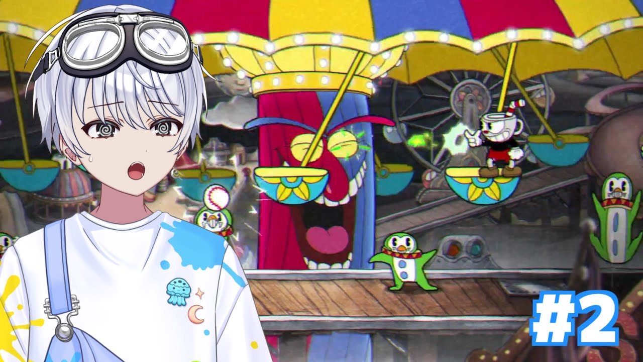 【カップヘッド】孤高の激ムズ鬼畜アクション#2
