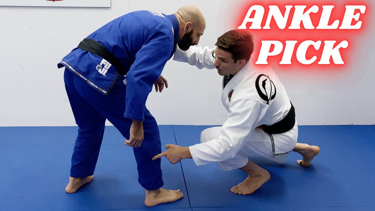 The Merge Ep. 35 - Fellipe Andrew's Ankle Pick Breakdown - Gi Version