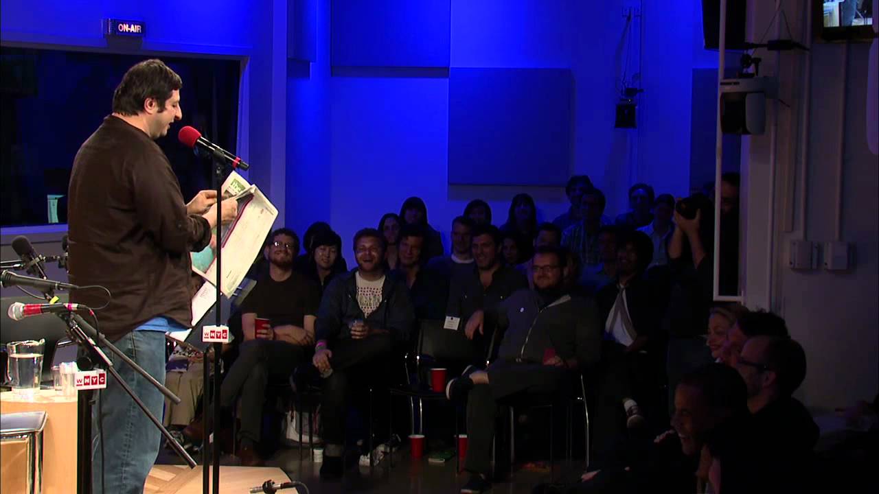 Studio 360 Live: Eugene Mirman vs. Time Warner Cable