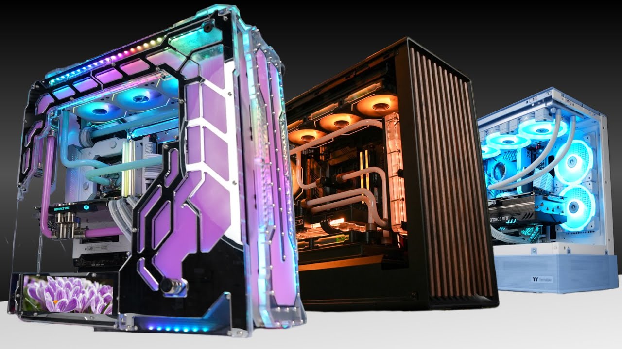 Building $100,000 of the MOST POWERFUL PCs in 365 Days!
