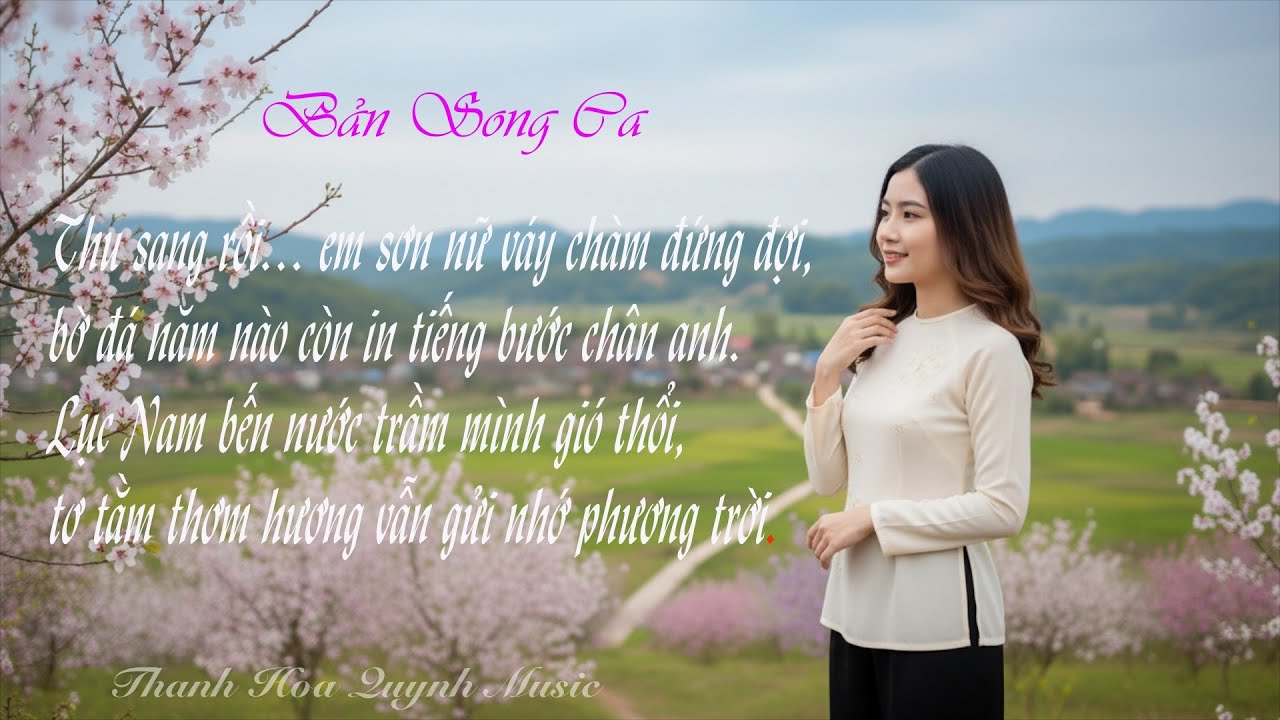 liên khúc nhạc sống trữ tình bolero, Bắc Giang Thu Thương,Chưa Nói , lời hay