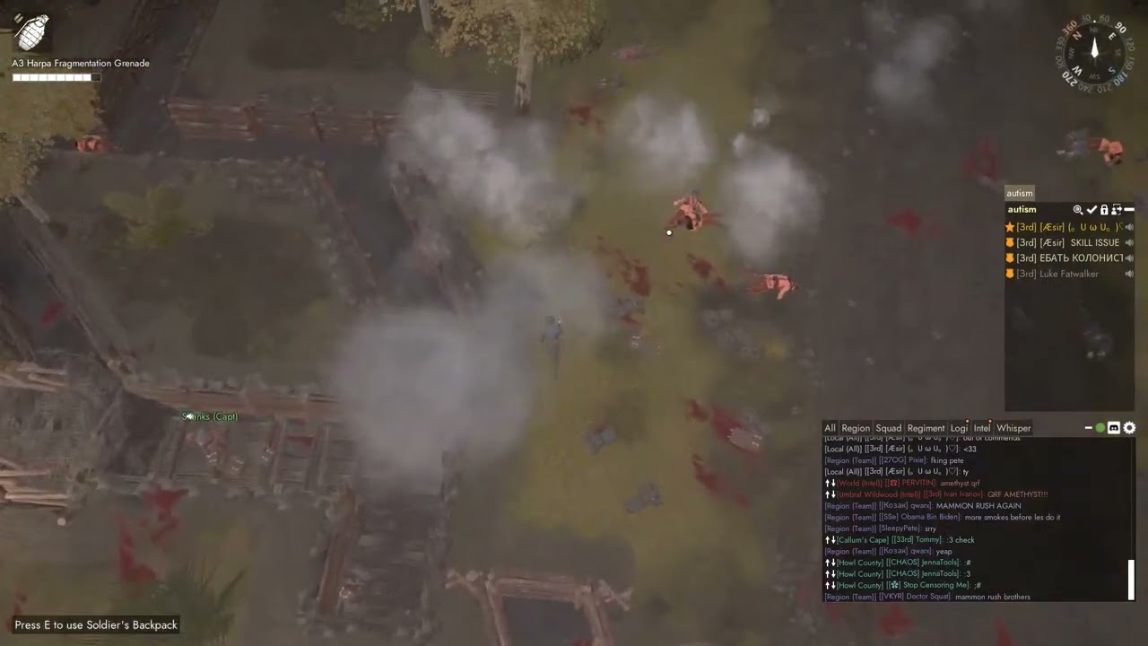 Foxhole Harpa Guide by UwU