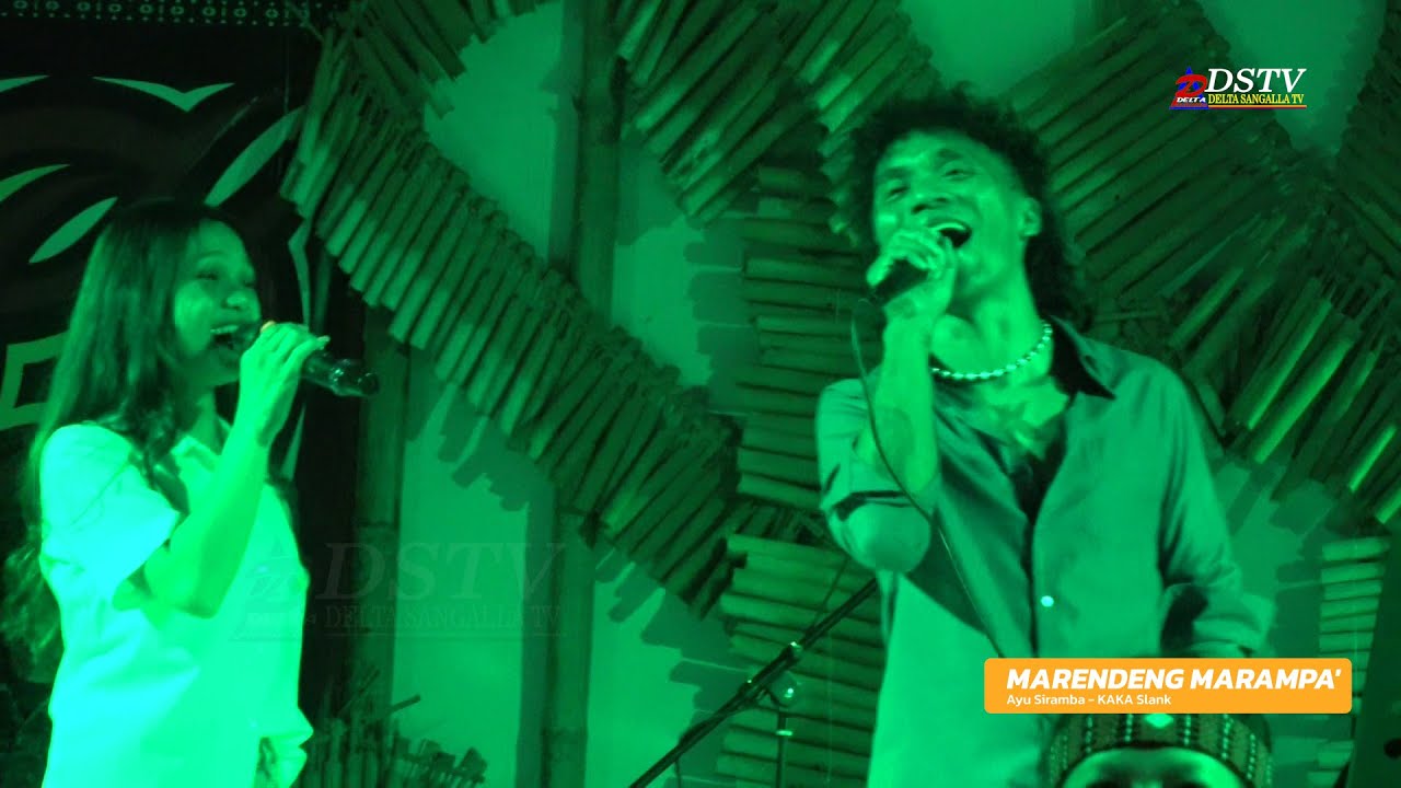 Kaka Slank dan Ayu Siramba menyanyikan lagu Toraja Marendeng Marampa'
