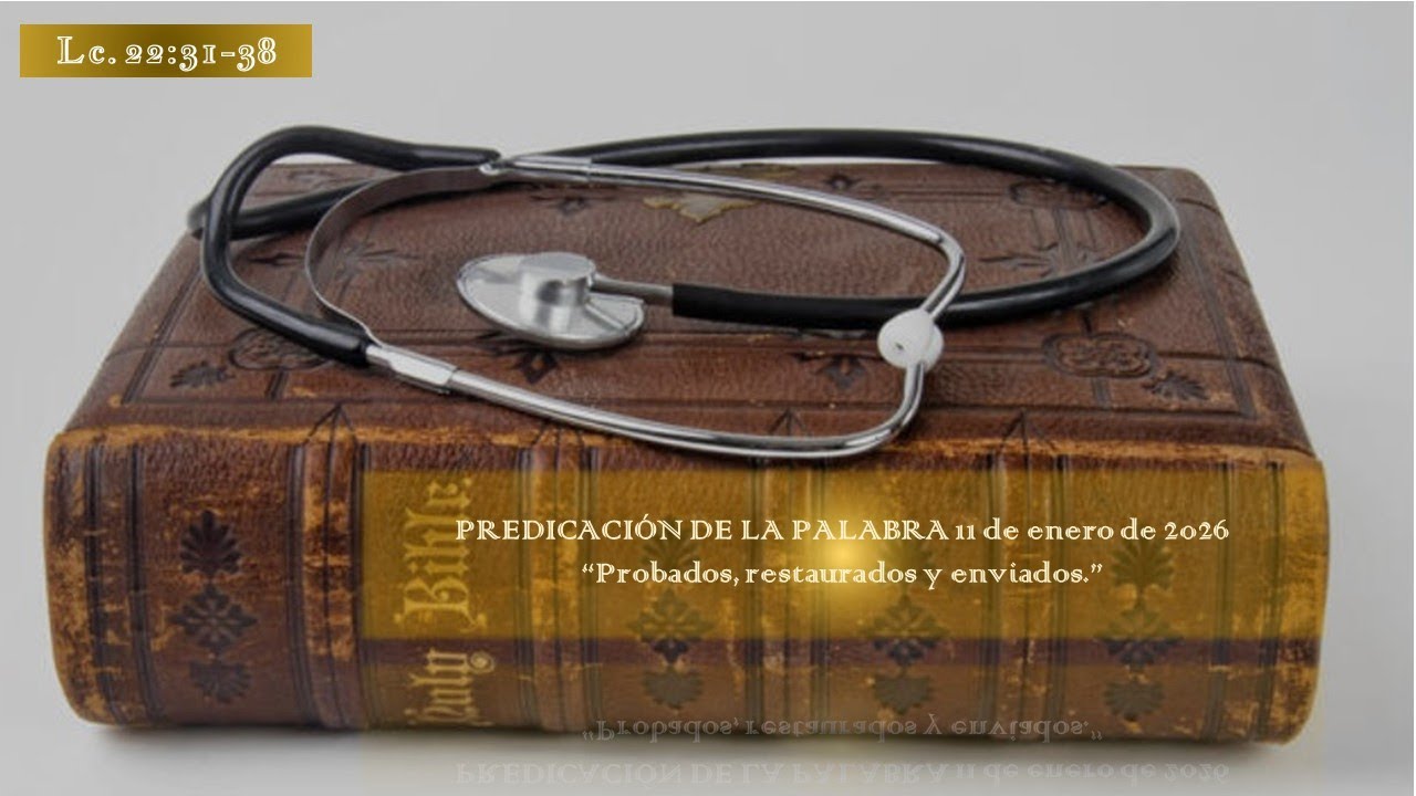 2026-01-11 Predicación de la Palabra.