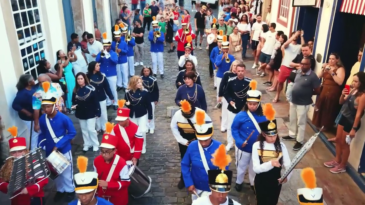 Fanfarra Democrática Ouro Preto - Encerramento Exposição 