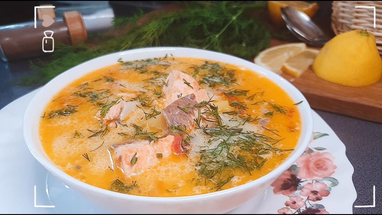 SUPA de SOMON cu LEGUME,RAPIDA si DELICIOASA/ЛУЧШЕ,ЧЕМ В РЕСТОРАНЕ!БОЖЕСТВЕННЫЙ СУП С ЛОСОСЕМ!