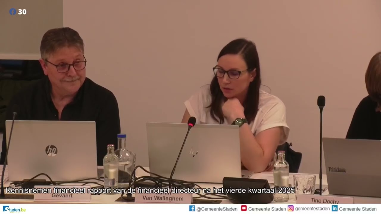 Gemeente- en OCMW-raad van 26 februari 2026