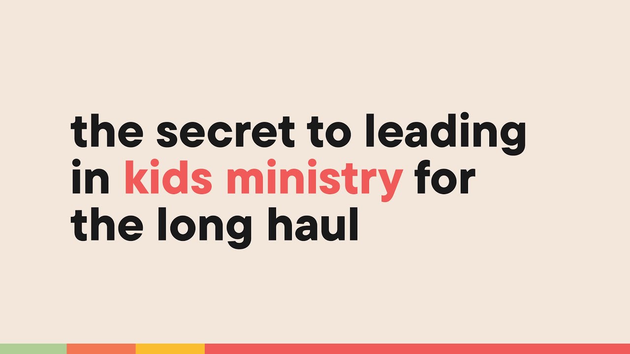 How to Have a Healthy Ministry Mindset with Jim Wideman
