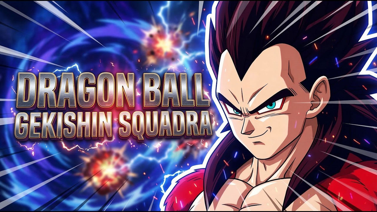 🔥 DRAGON BALL GEKISHIN SQUADRA – BATALHAS 3D INTENSAS NO UNIVERSO DB! ⚡💥#dragonball #animegames