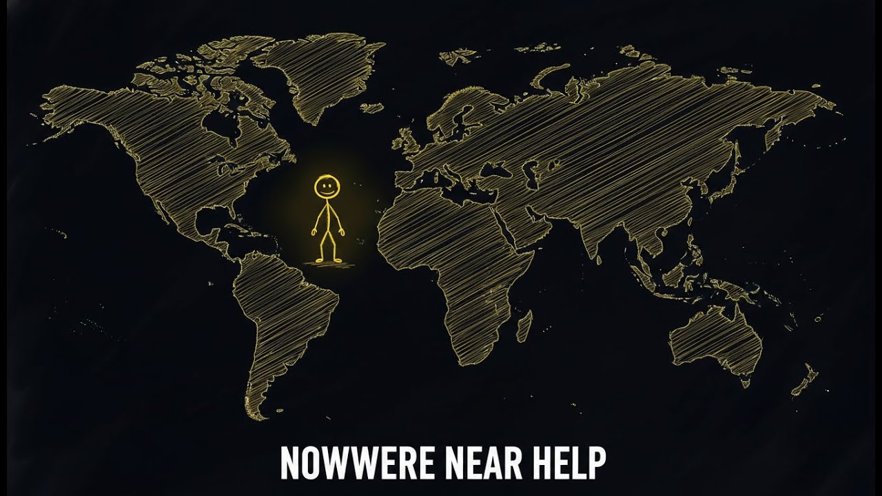 The Most Remote Places on Earth Where Help Is Thousands of Miles Away