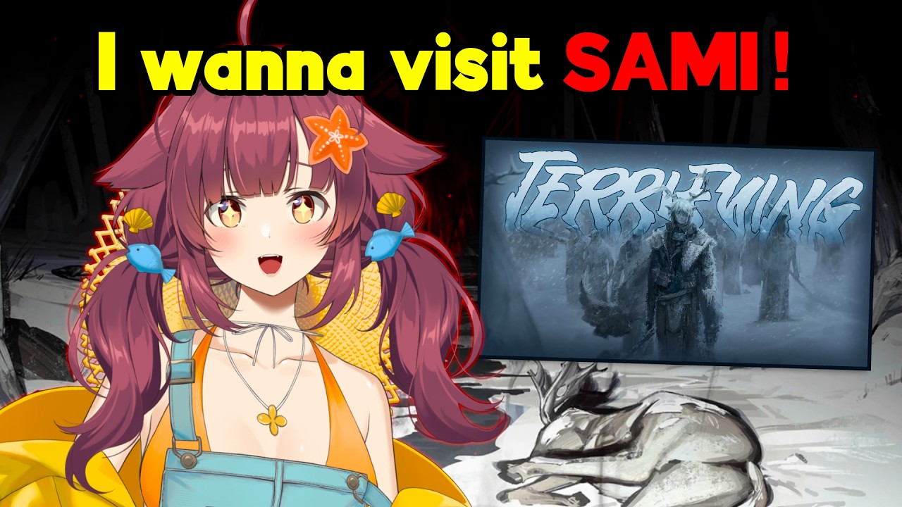 I wanna visit SAMI! | VTuber Arknights 