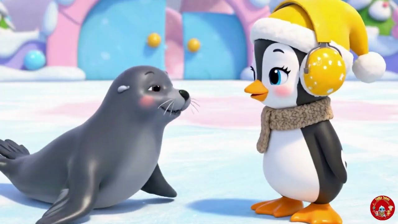 Albanian | Befasia e Skatimit të Akullit të Simsim | Simsim’s Ice Skating Surprise