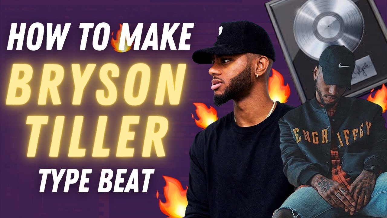 How To Make a Bryson Tiller/Trap Soul Beat with a 90s R&B SAMPLE | Logic Pro X Tutorial