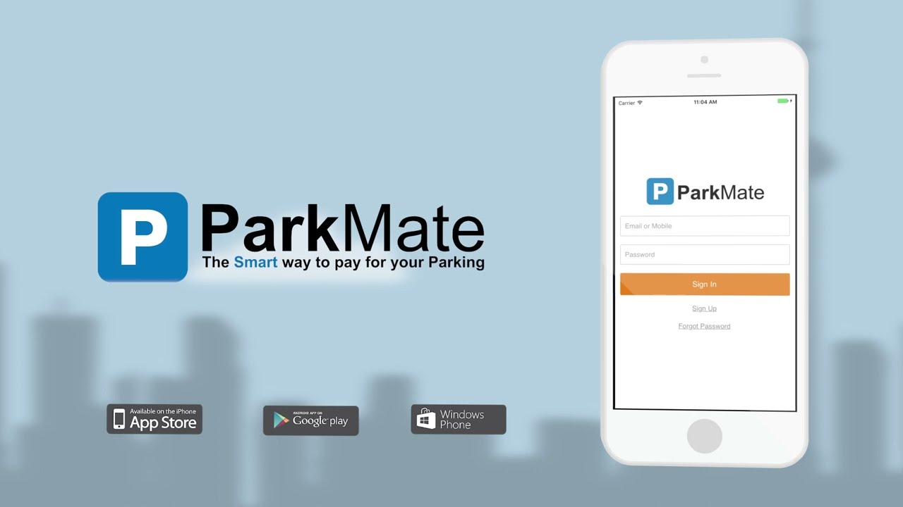 Wilson Parking - ParkMate App