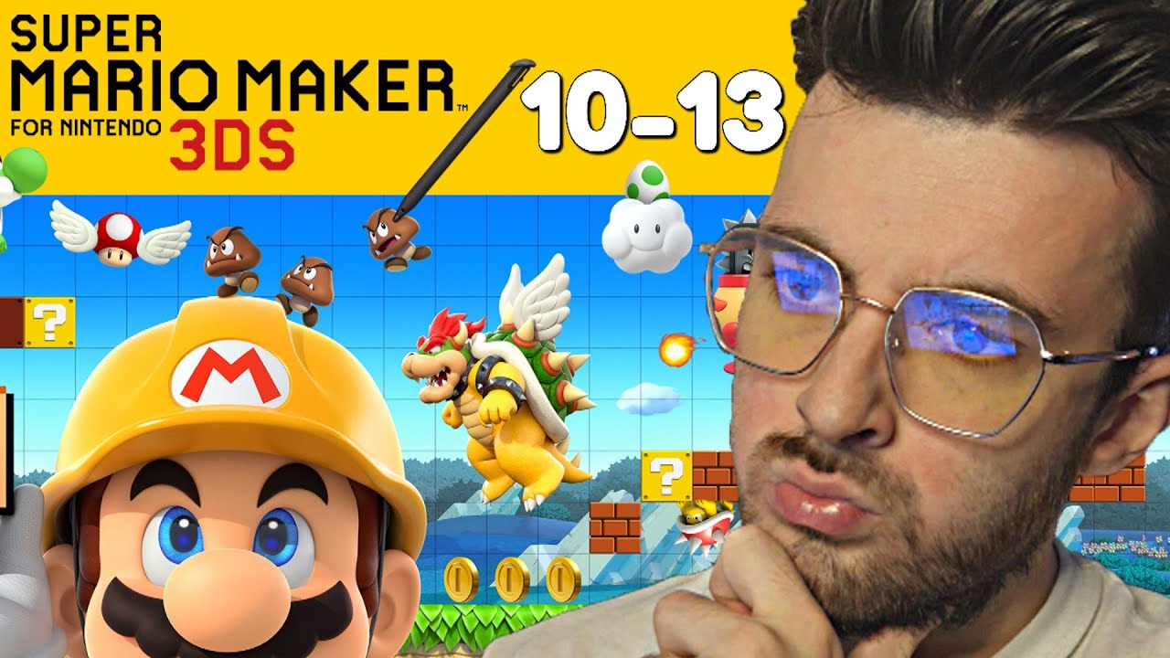 Super Mario Maker 3DS (Mondes 10 à 13)